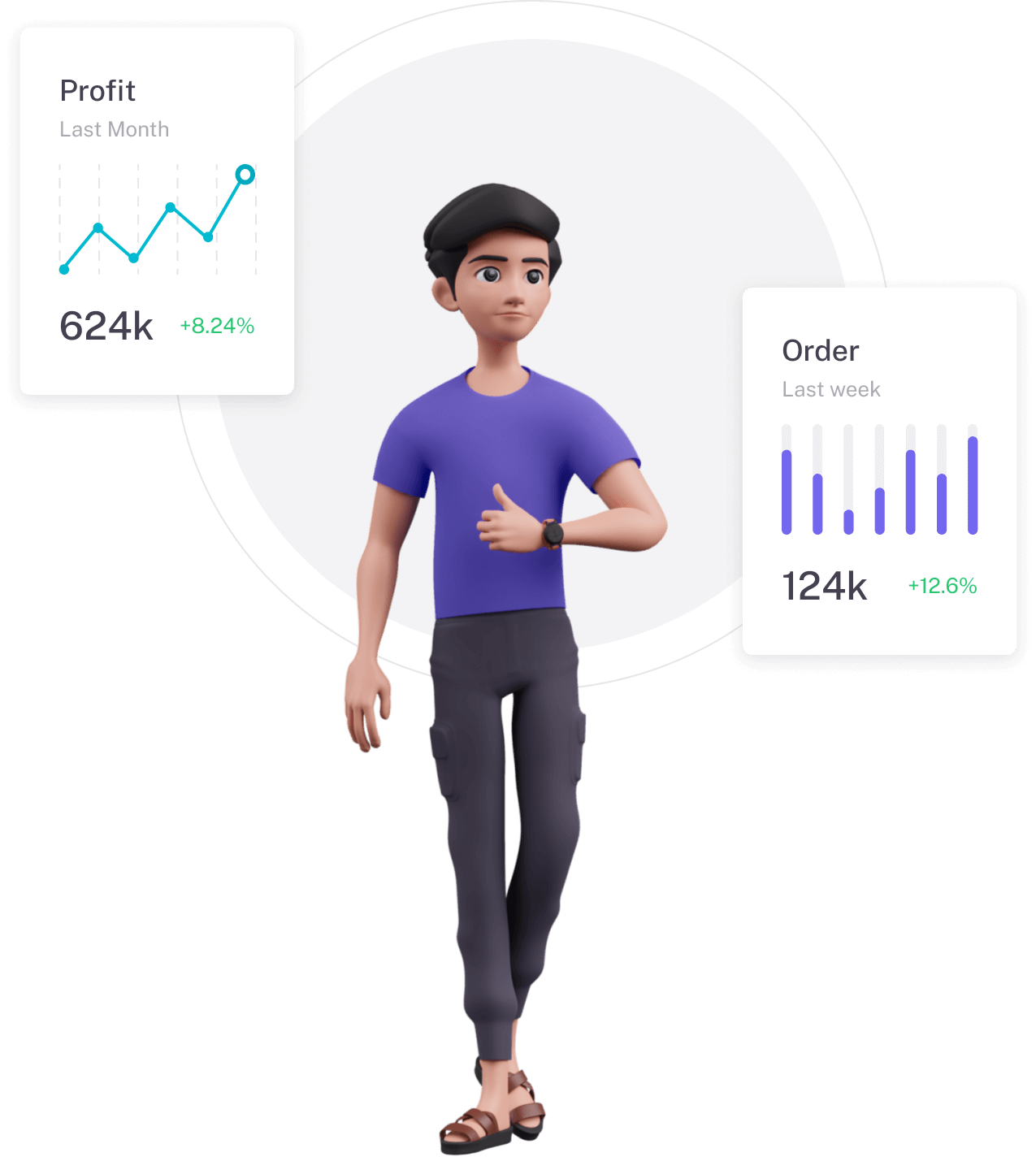 LearnHub authentication illustration